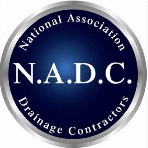 NADC Logo - Certified Drains